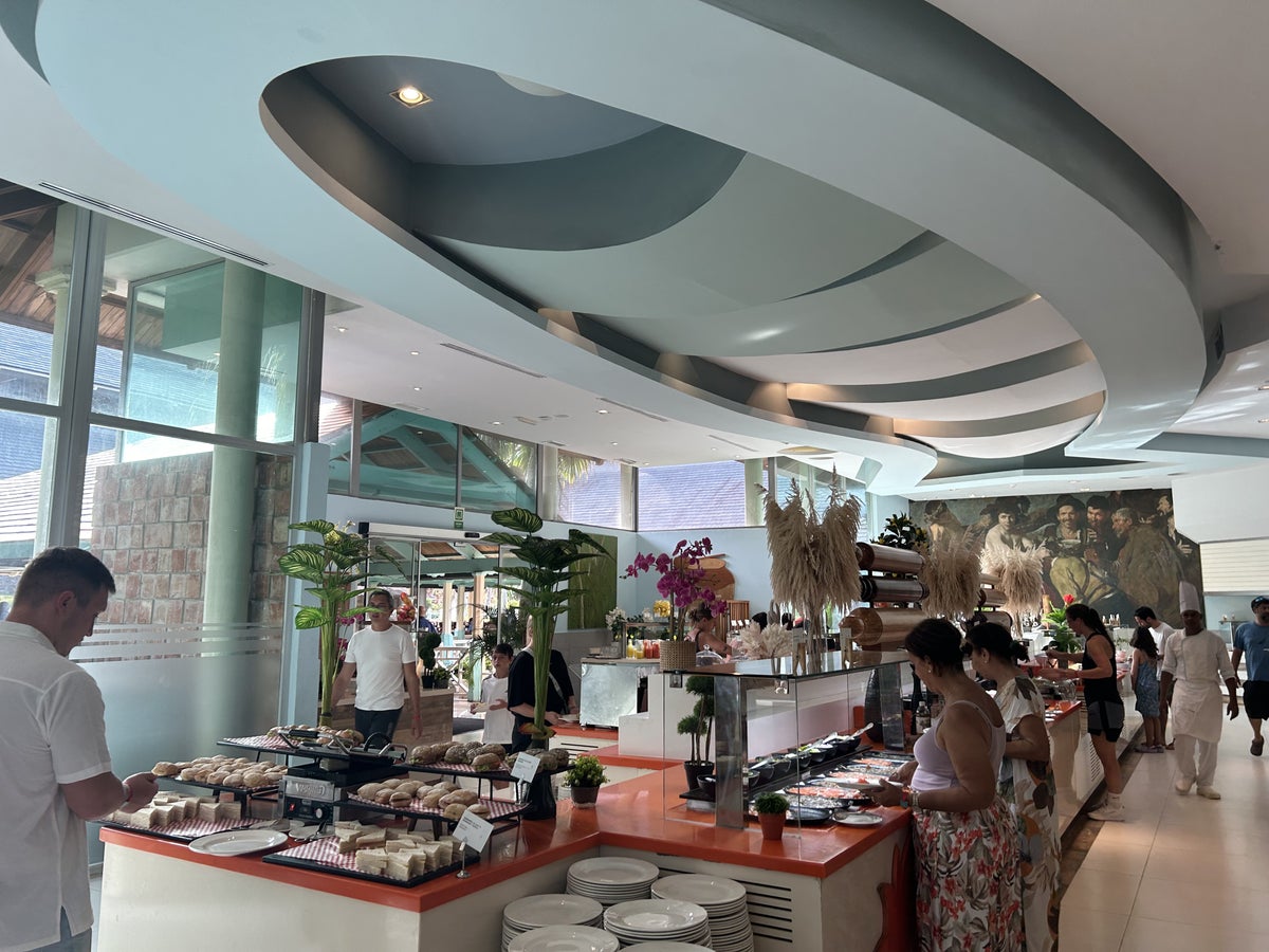 Iberostar Selection Bavaro Suites food