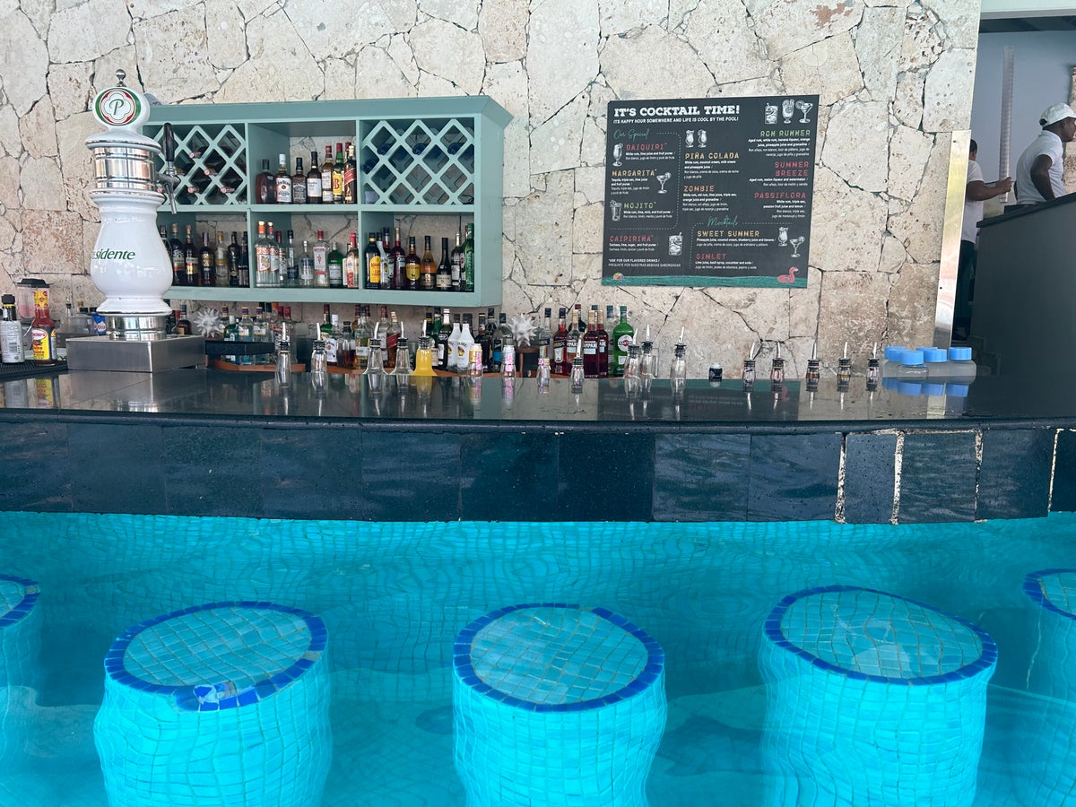 Iberostar Selection Bavaro Suites pool bar