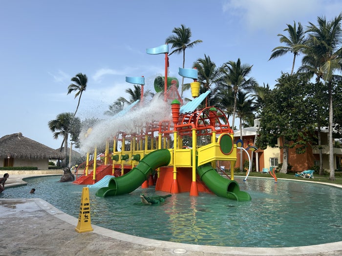Iberostar Selection Bavaro Suites kids pool ship Iberostar Selection Bavaro Suites kiddie pool