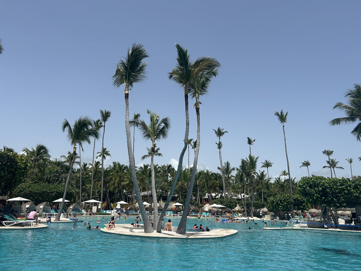 Iberostar Selection Bavaro Suites swimming pool