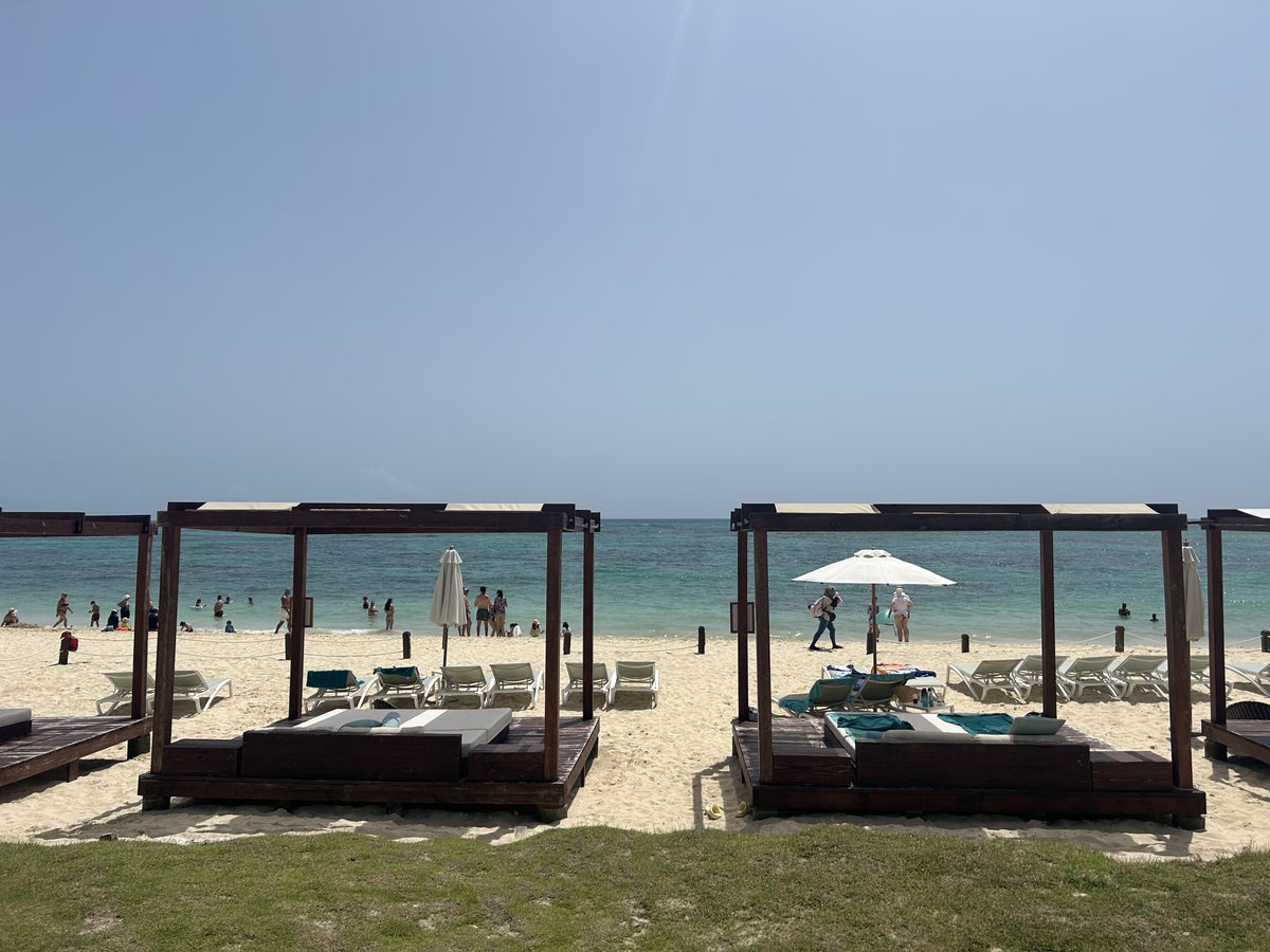 Iberostar Selection Bavaro Suites beach seating