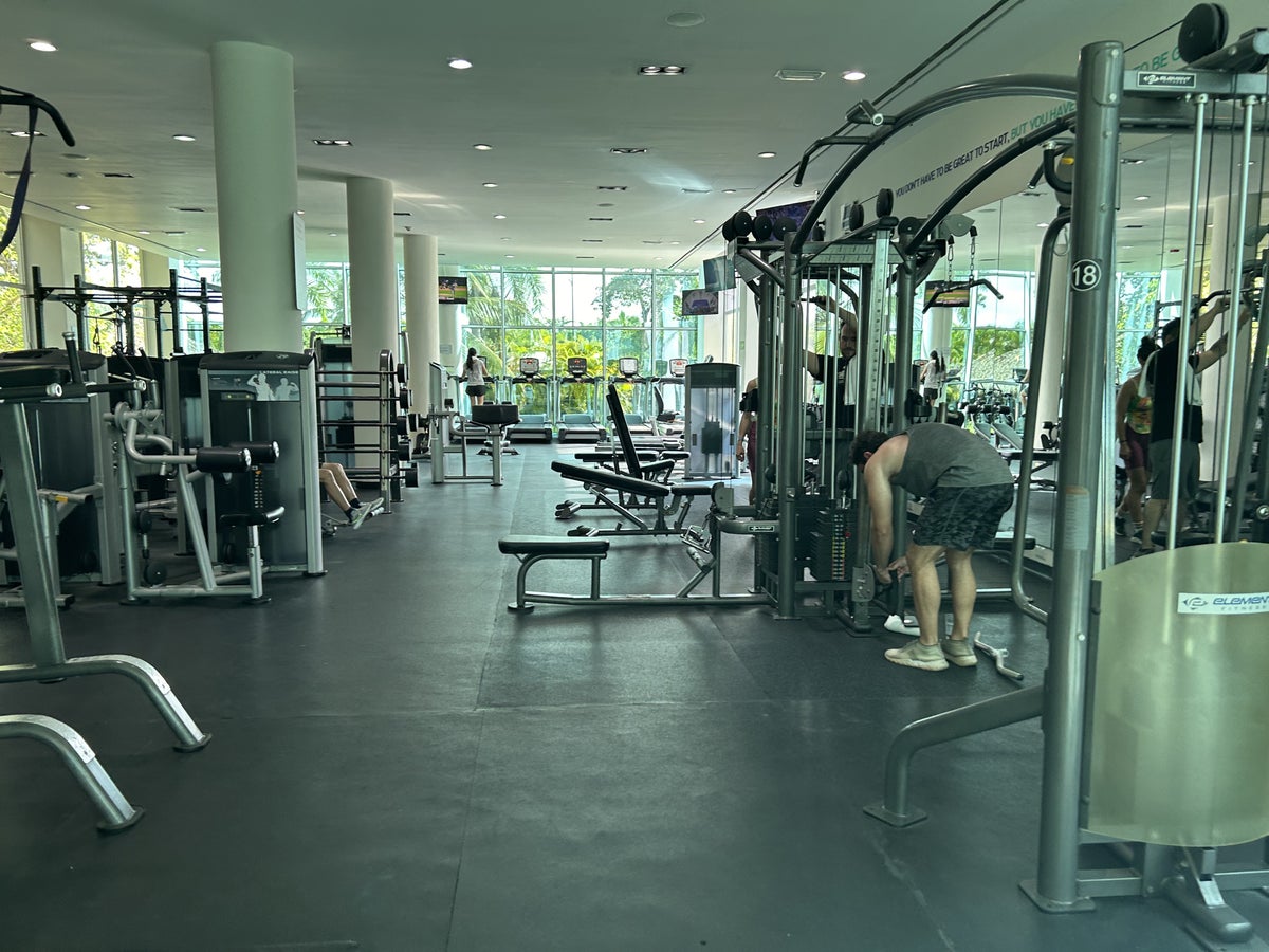 Iberostar Selection Bavaro Suites fitness center