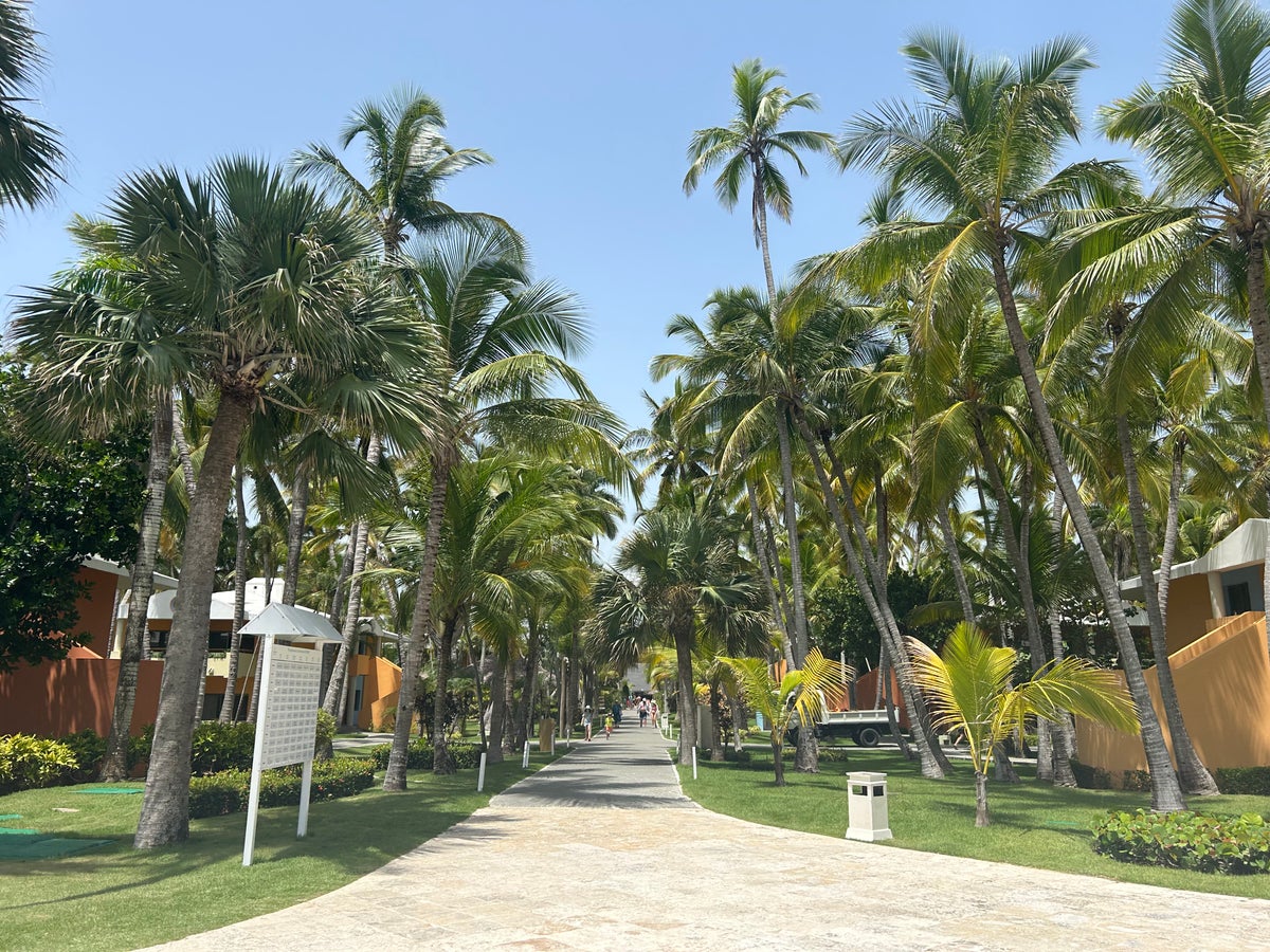 Iberostar Selection Bavaro Suites walking path