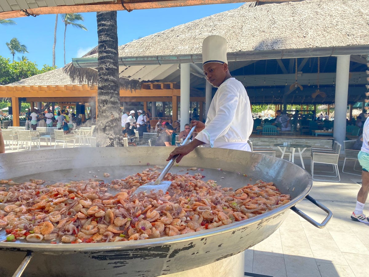 Iberostar Selection Bavaro Suites paella