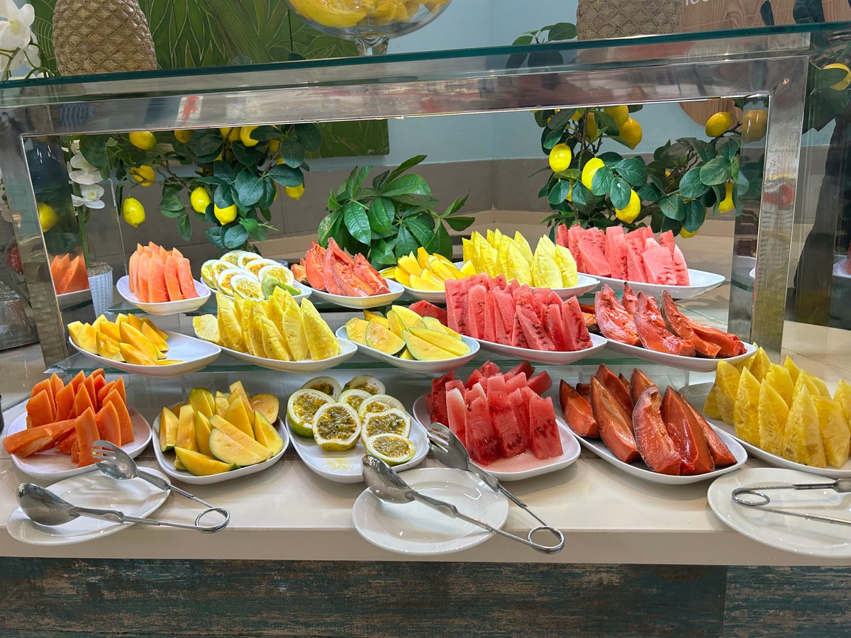 Iberostar Selection Bavaro Suites fruit at the buffet