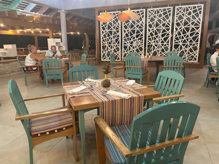 Iberostar Selection Bavaro Suites table and chairs