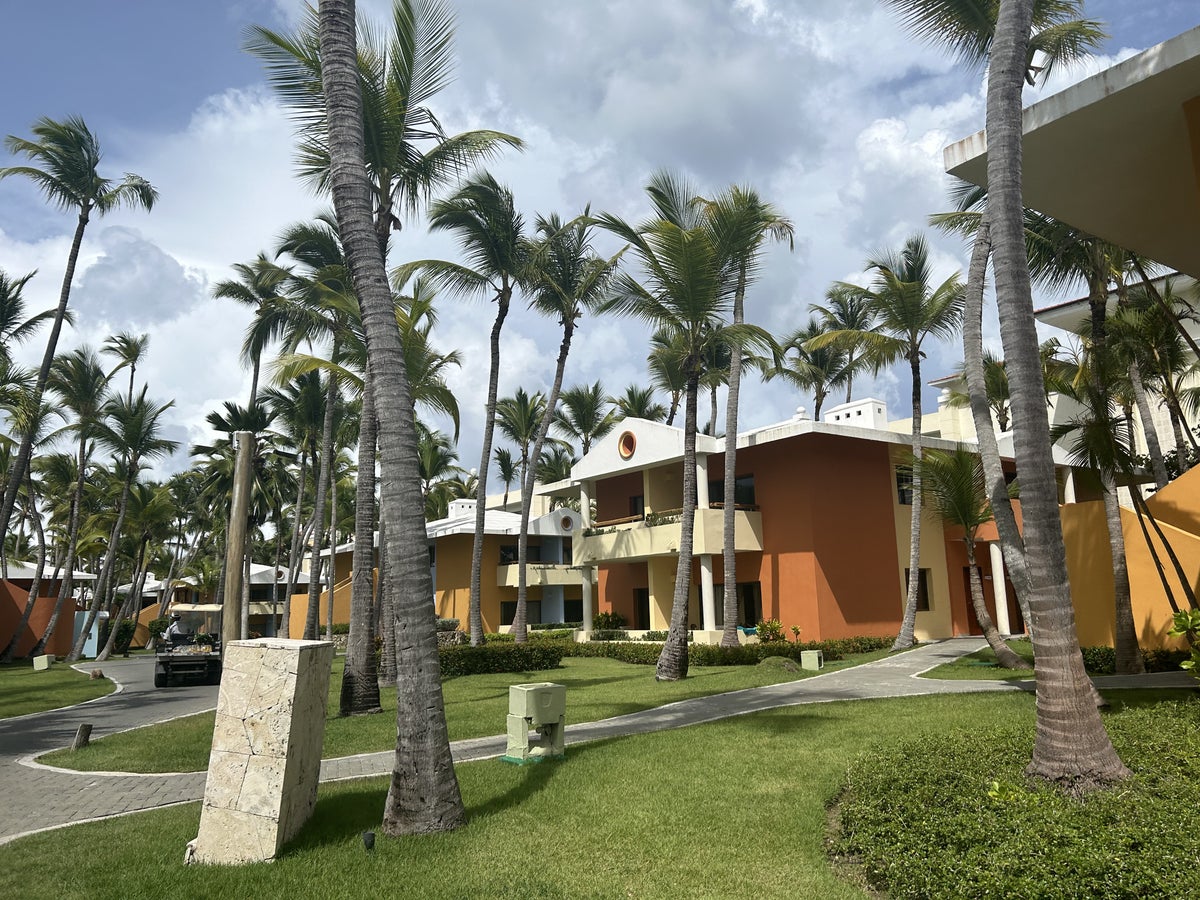 Iberostar Selection Bavaro Suites palms and villas