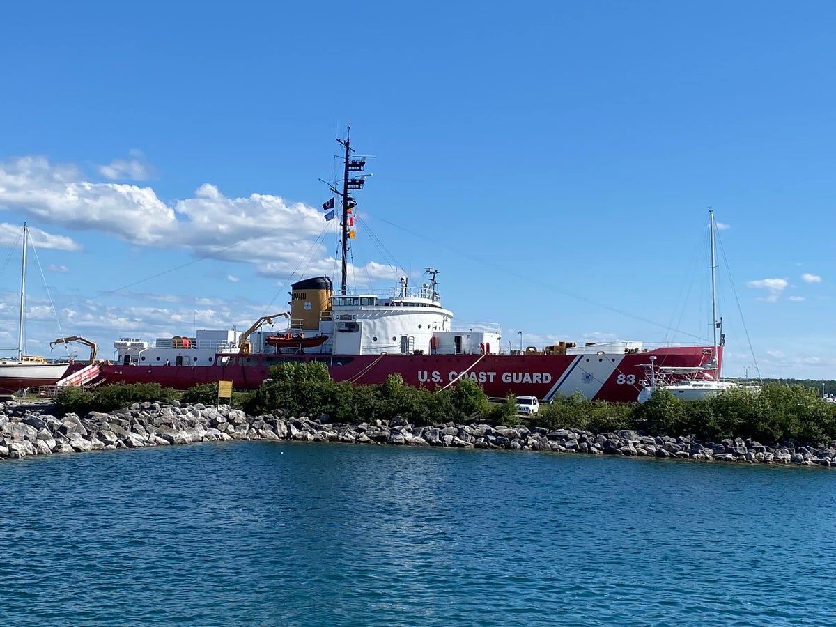 Icebreaker Mackinaw Maritime Museum