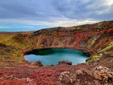 Iceland Crater