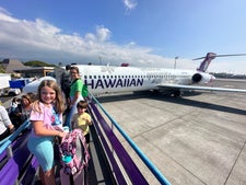 Island hopping in Hawaii