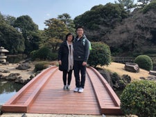 Traveling with mom in Japan