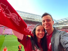 Using points to travel to Liverpool