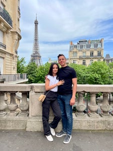 Using points to visit Paris