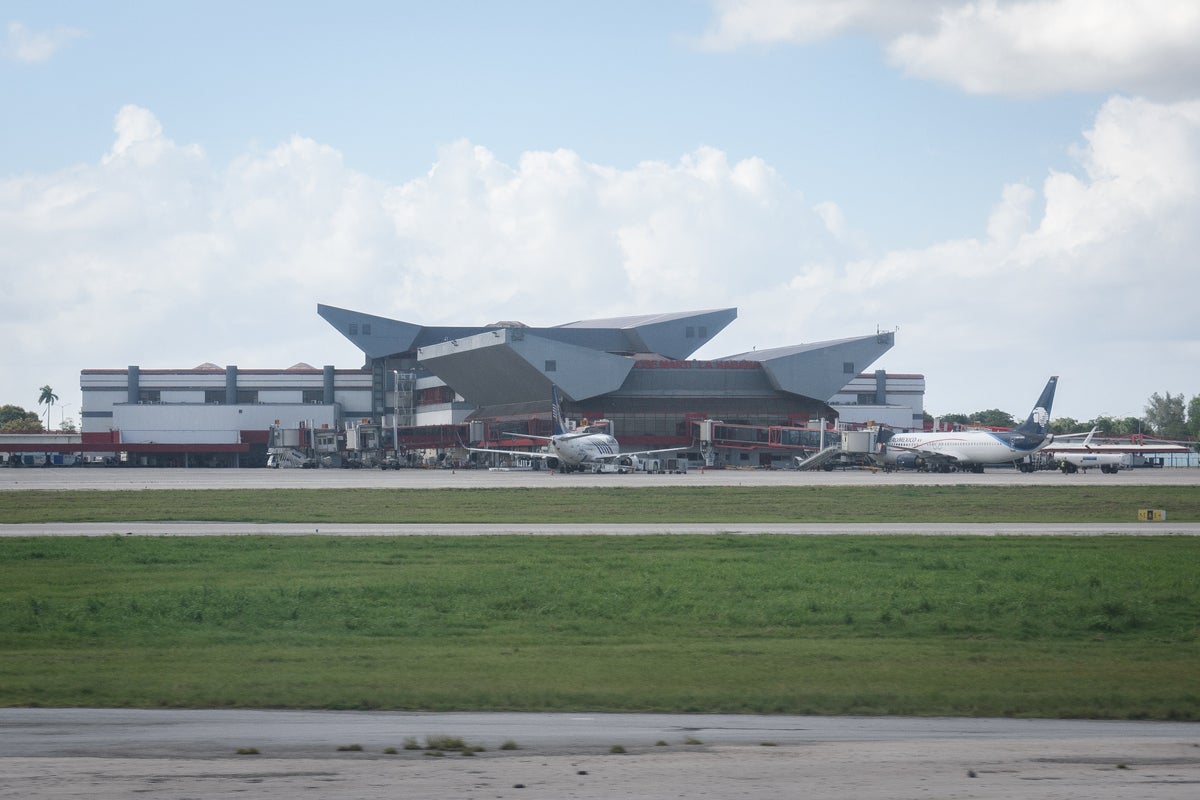 Jose Marti International Airport Havana Cuba