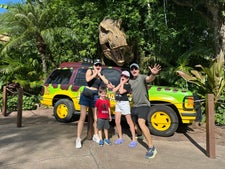 Jurrasic Park at Universal Orlando