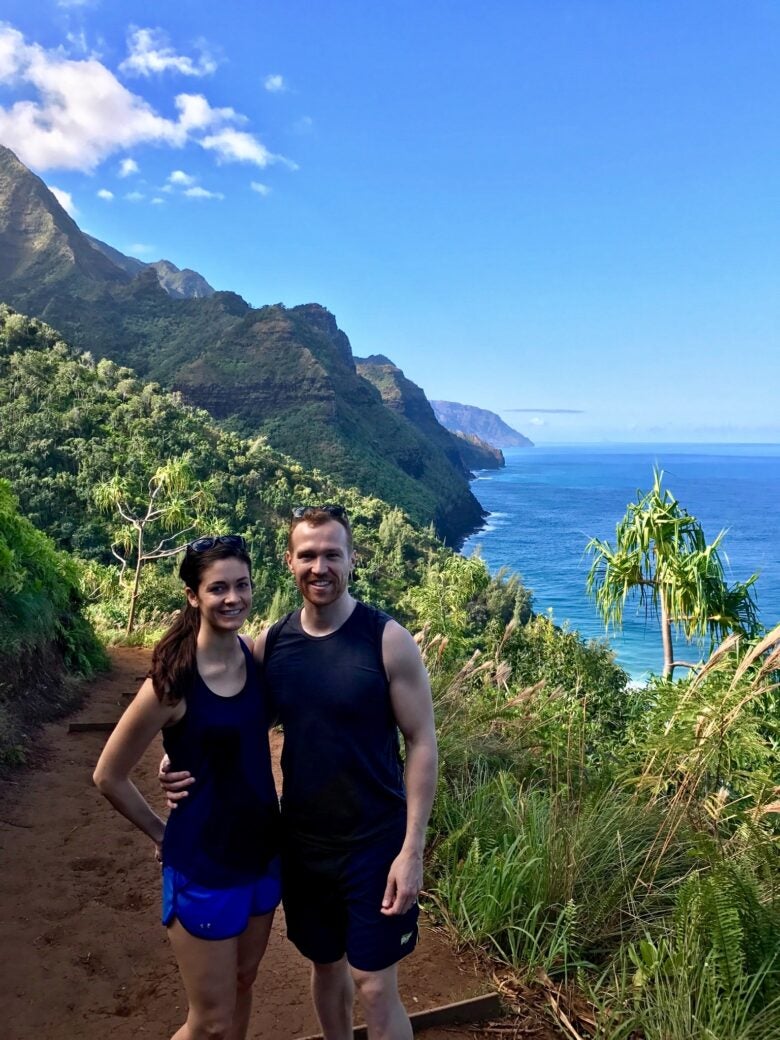 Hiking the Halalau Trail in Kaua'i Hawaii