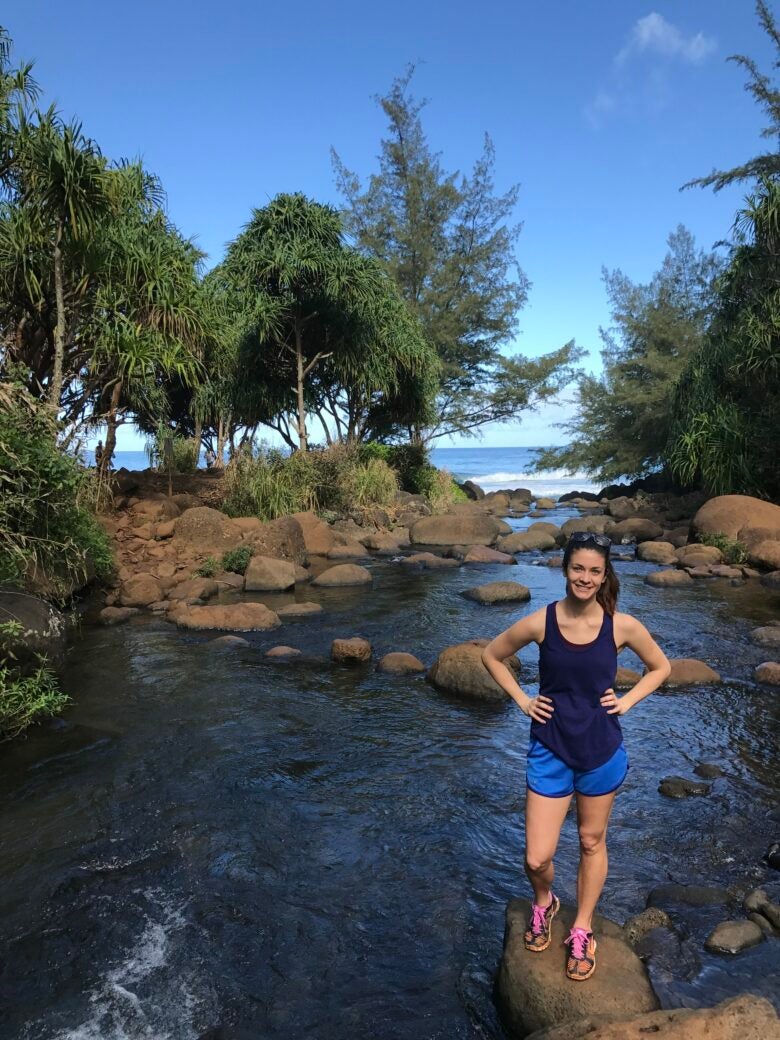Hiking the Kalalau Trail in Kauai, Hawaii