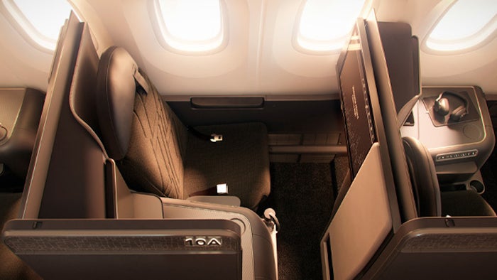 Korean Air B787 10 Prestige Suites 2 window seat Korean Air B787 10 Prestige Suites 2 window seat