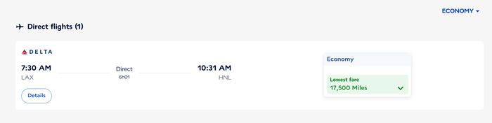 LAX HNL Flying Blue LAX HNL Flying Blue