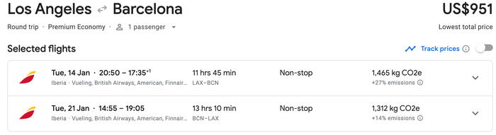 LAX to Barcelona LAX to Barcelona