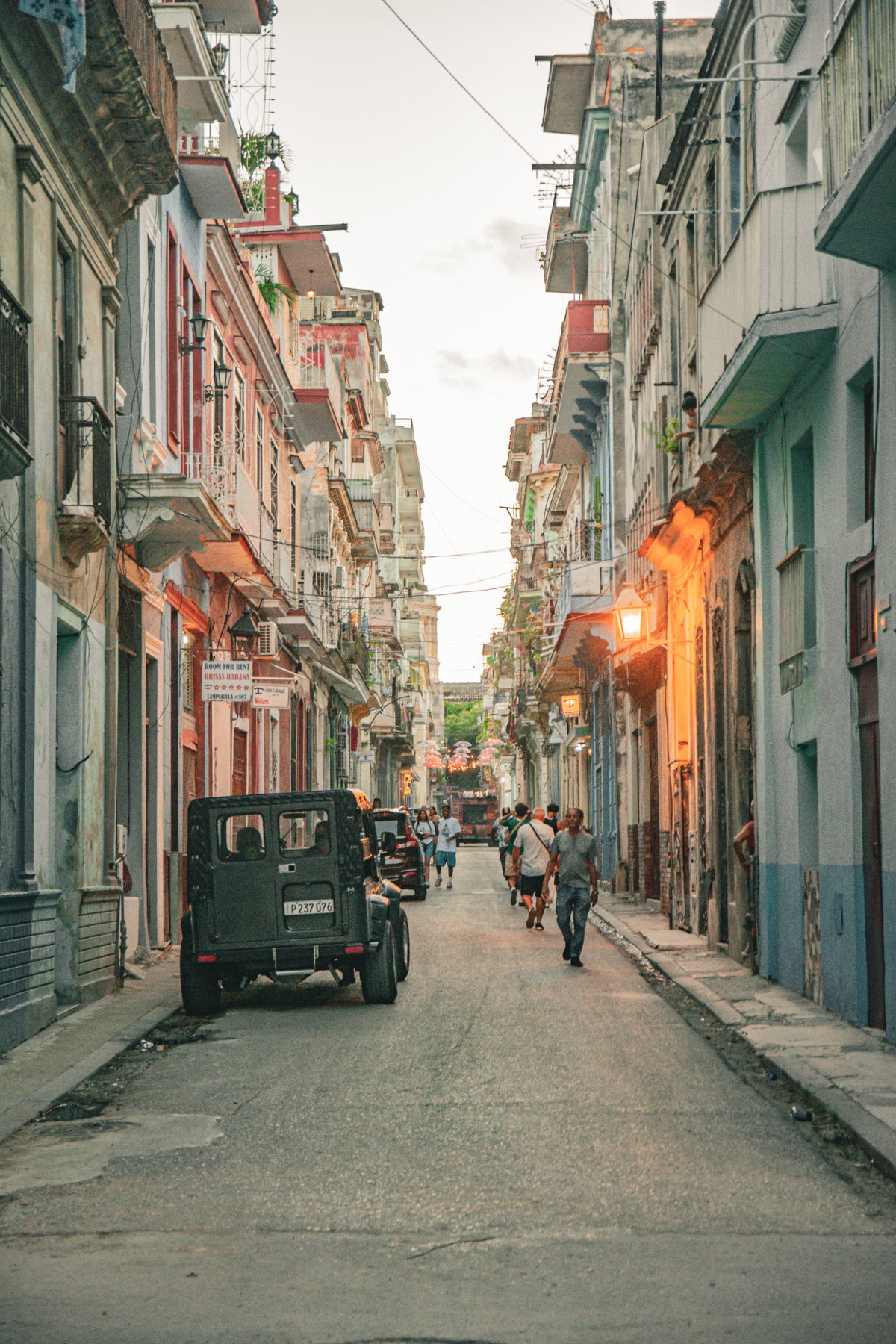 La Habana Vieja buildings