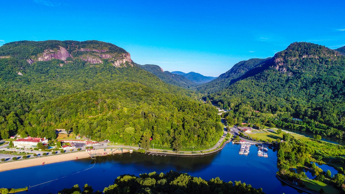 Lake Lure, North Carolina