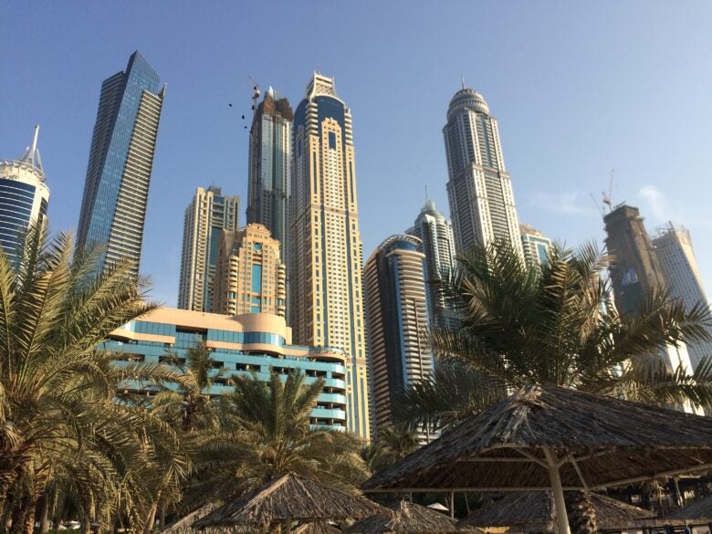 Le Meridien Dubai City View