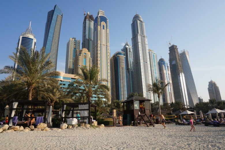 Le Meridien Dubai City View Macro