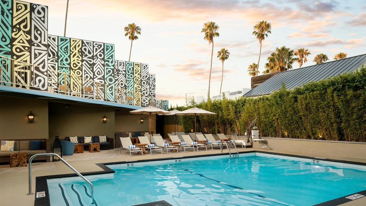 Le Meridien Santa Monica Pool