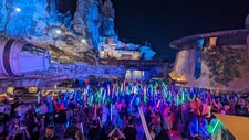 Lightsaber meetup at Disney s Hollywood Studios Star Wars Land for May the Fourth