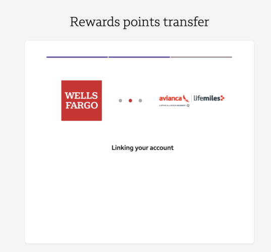 Link Accounts Wells Fargo