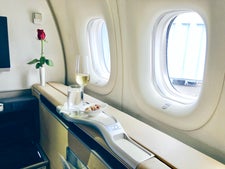 Flying Lufthansa First Class was a dream come true.