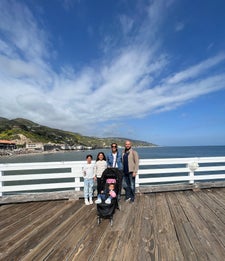 Spent a week in Southern California visiting Disneyland, eating In-N-Out, and exploring Malibu.