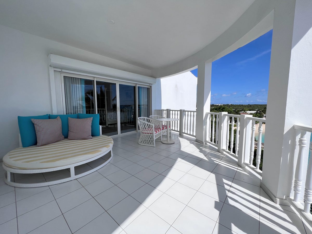 Malliouhana guest room balcony