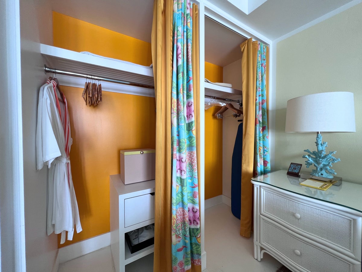 Malliouhana guest room closets