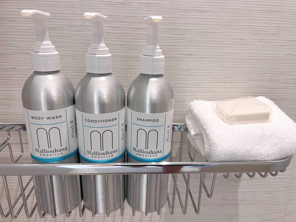 Malliouhana shower products