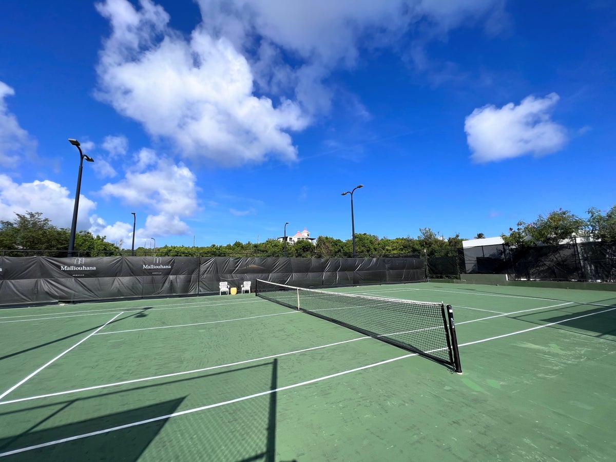 Malliouhana tennis court