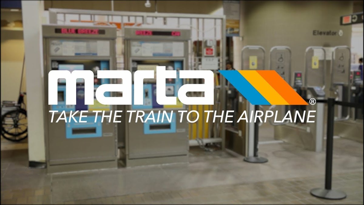 Marta Logo at ATL Station