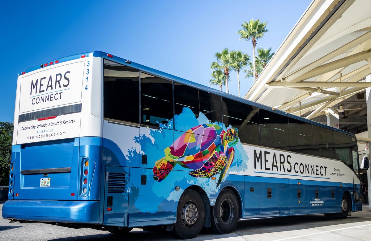 Mears Connect Bus