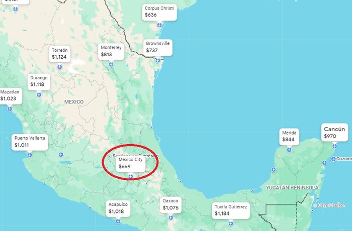 Mexico City Summer Airfare Mexico City Summer Airfare
