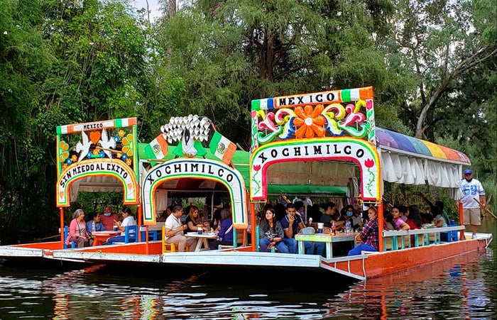 Mexico City Xochimilco Boats Mexico City Xochimilco Boats