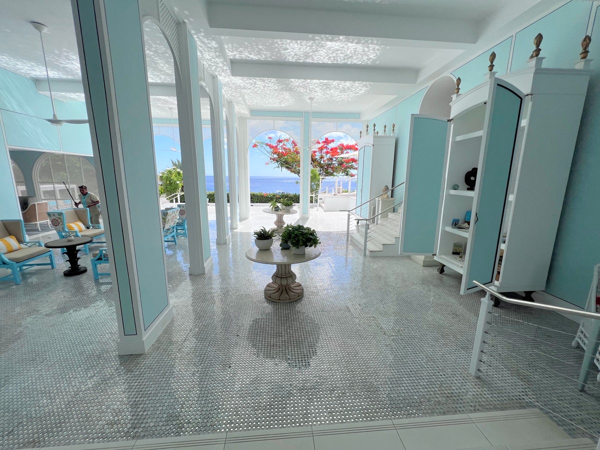 Mirror floor at Malliouhana Anguilla