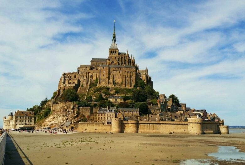 Mont St. Michel France