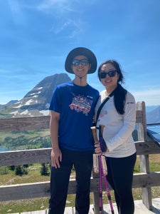 Hiking the great outdoors in Montana
