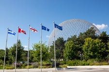 Montreal St Helens Island Biosphere