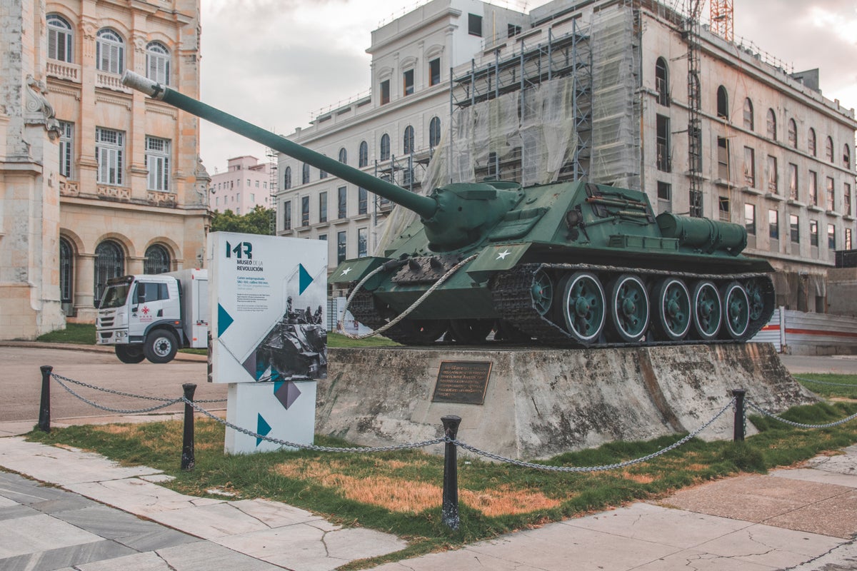 Museo de la Revolucion Havana Cuba