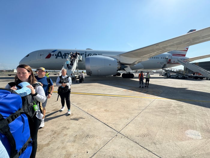 Naples Airport Deplane AA PHL NAP Naples Airport Deplane AA PHL NAP