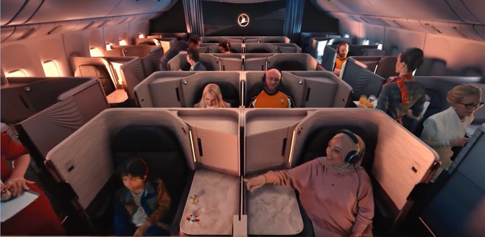 New Turkish Crystal business class New Turkish Crystal business class