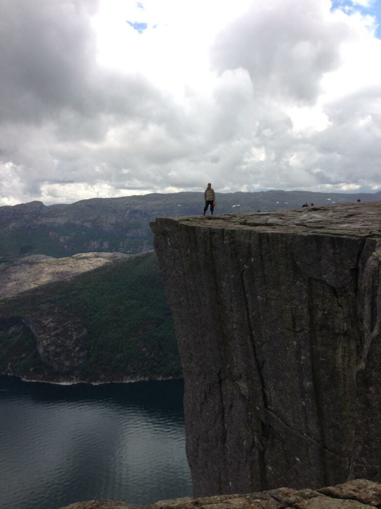 Norway Pulpit Rock