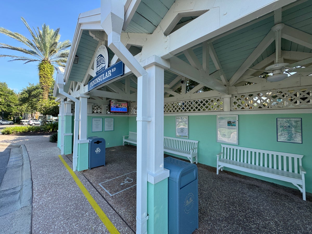 Old Key West Resort bus station